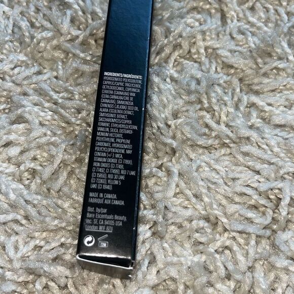 BareMinerals Gen Nude Patent Lip Lacquer DAHLING 0.12 oz New In Box - Picture 4 of 7